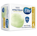 Kit Sabonete Em Barra Elite Antibacteriano Com 4 85G